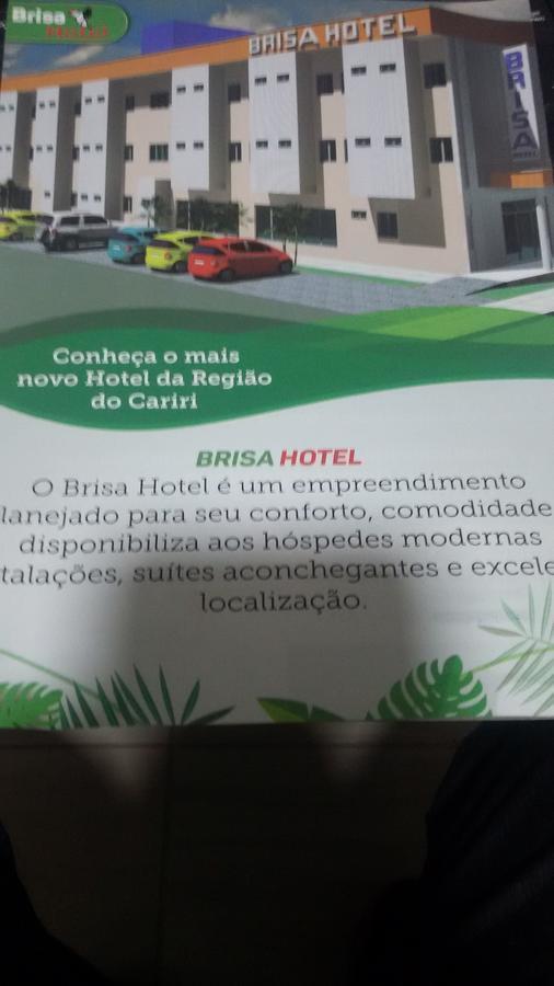 Brisa Hotel Crato Dış mekan fotoğraf